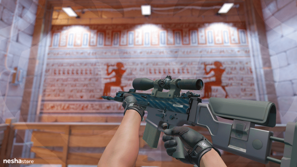 SCAR-20 - Fibra de Carbono