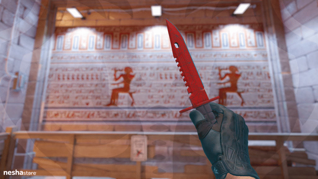 Baioneta M9 - Teia Rubra