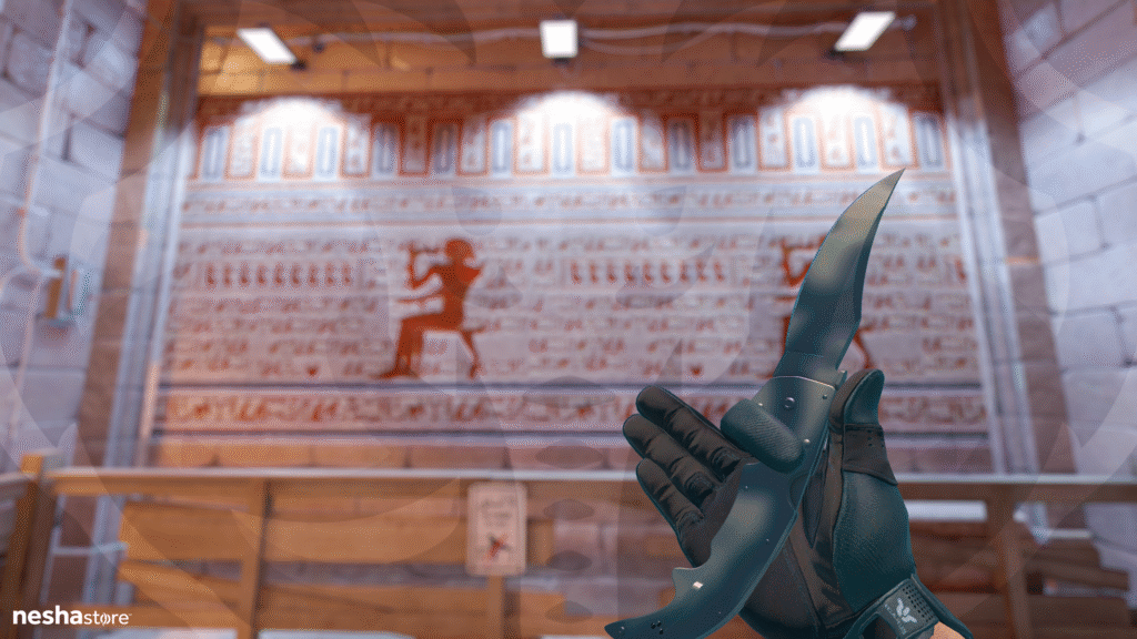 Canivete Falchion - Brasas