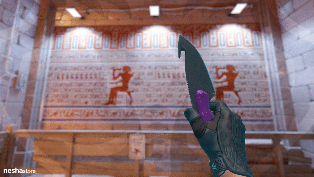 Faca Gut - Ultravioleta