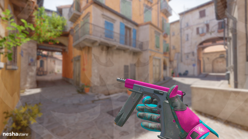 CZ75-Auto - A Hora da Fúcsia