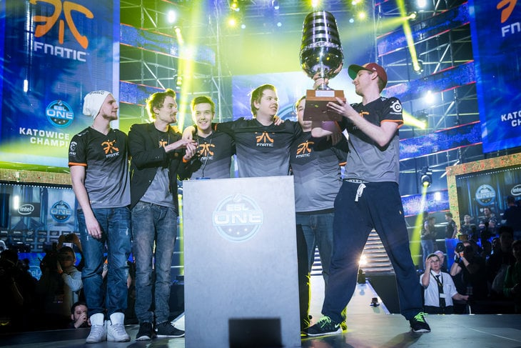 fnatic ESL One: Katowice 2015