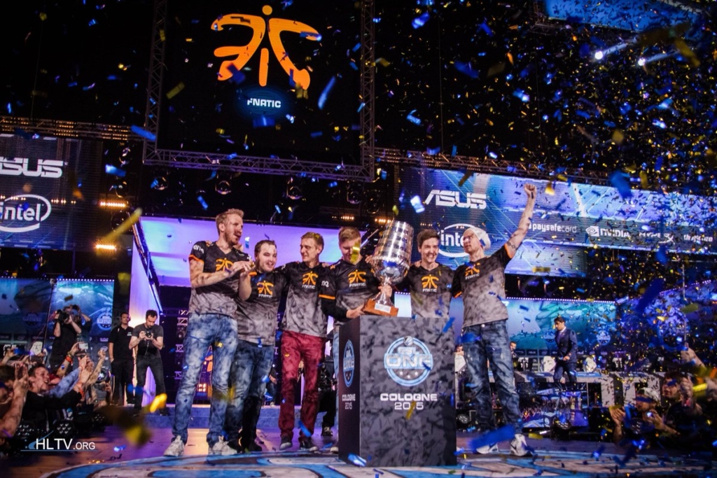 fnatic ESL One: Cologne 2015