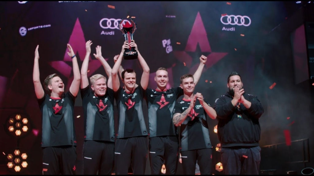 astralis FACEIT Major: London 2018