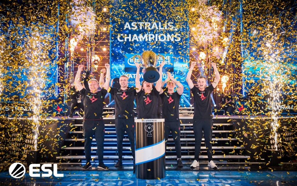 astralis Intel Extreme Masters XIII - Katowice Major 2019