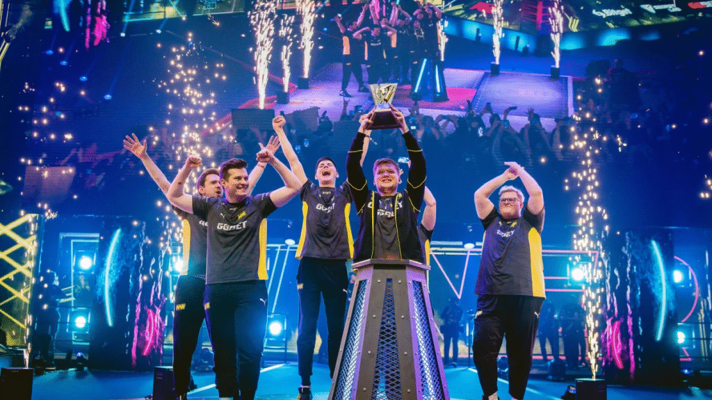 natus vincere PGL Major Stockholm 2021
