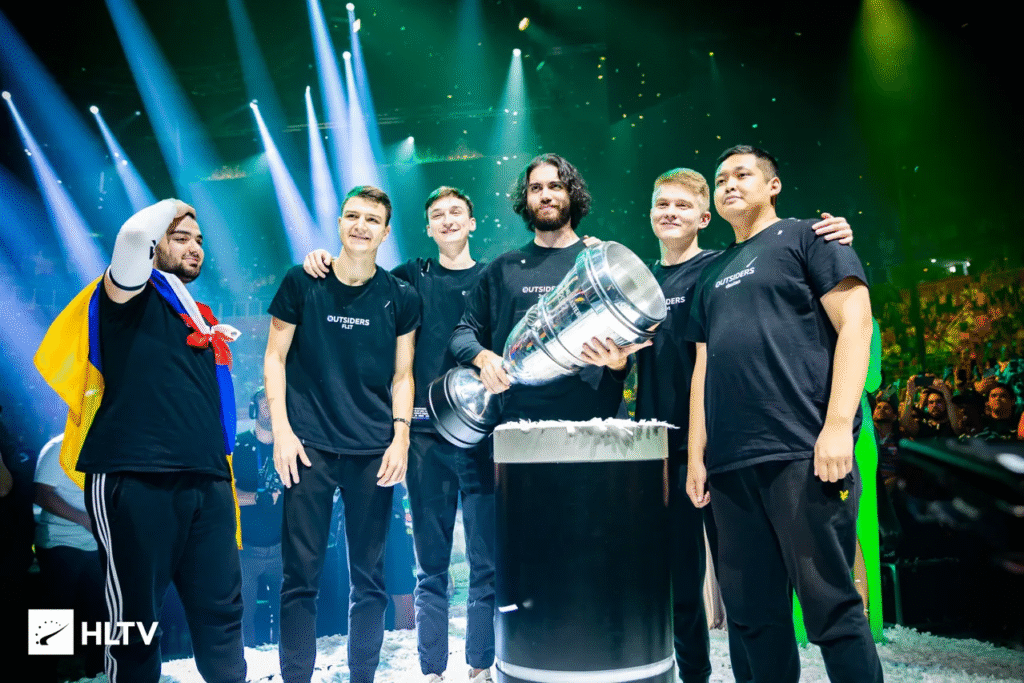 outsiders Intel Extreme Masters Rio Major 2022