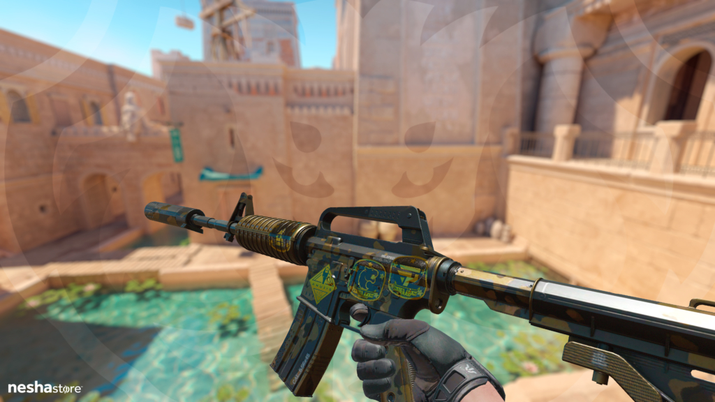 M4A1-S (Lembrança) | Enlameada