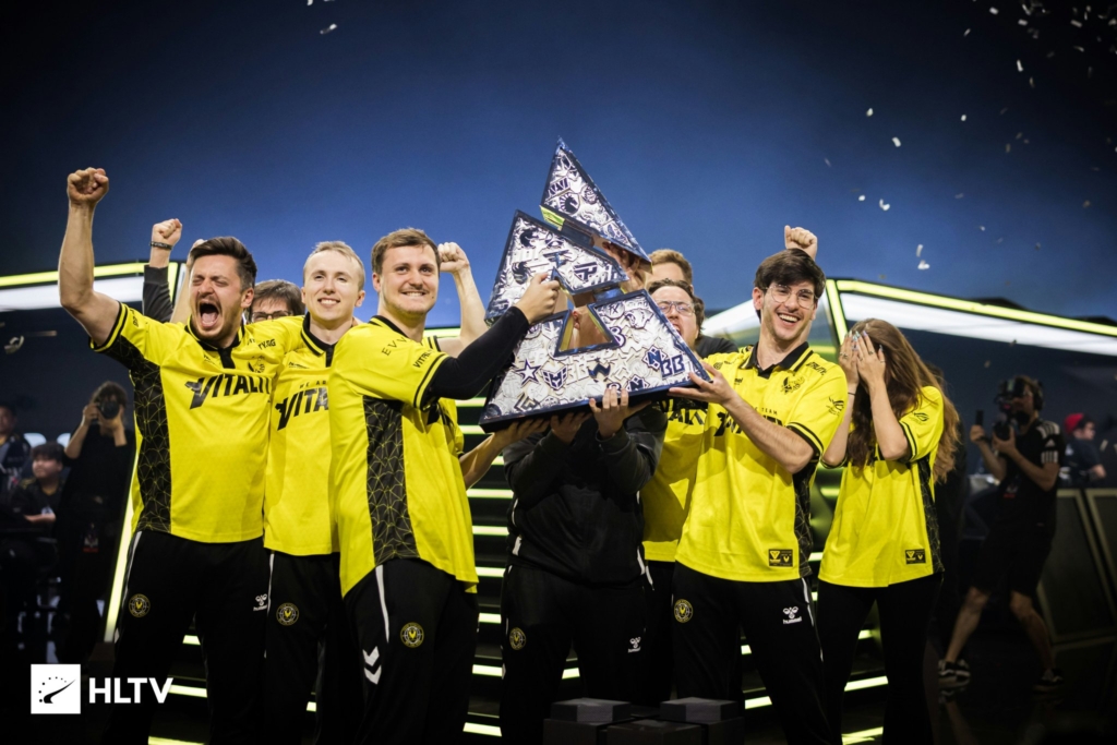 Vitality Blast.tv austin major 2025