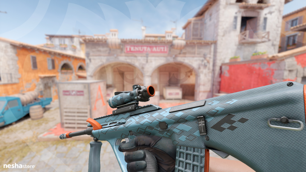 AUG - Disciplina no Gatilho