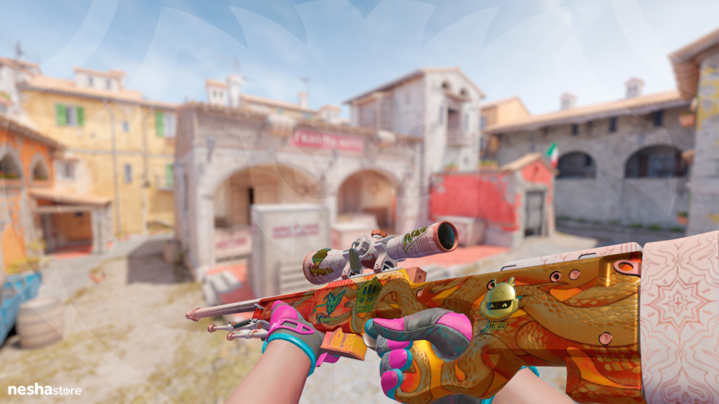AWP (Lembrança) | Hidra do Deserto MW