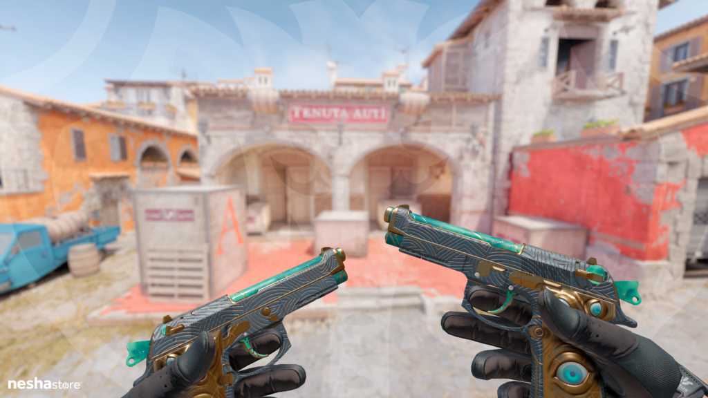 Berettas Duplas - Olhos Angelicais