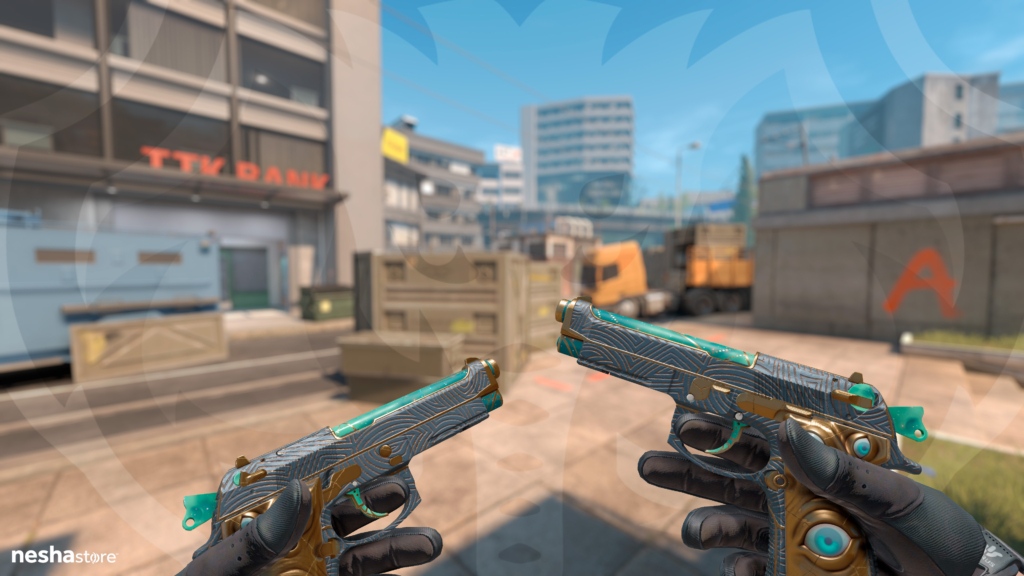 Dual Berettas - Angel Eyes