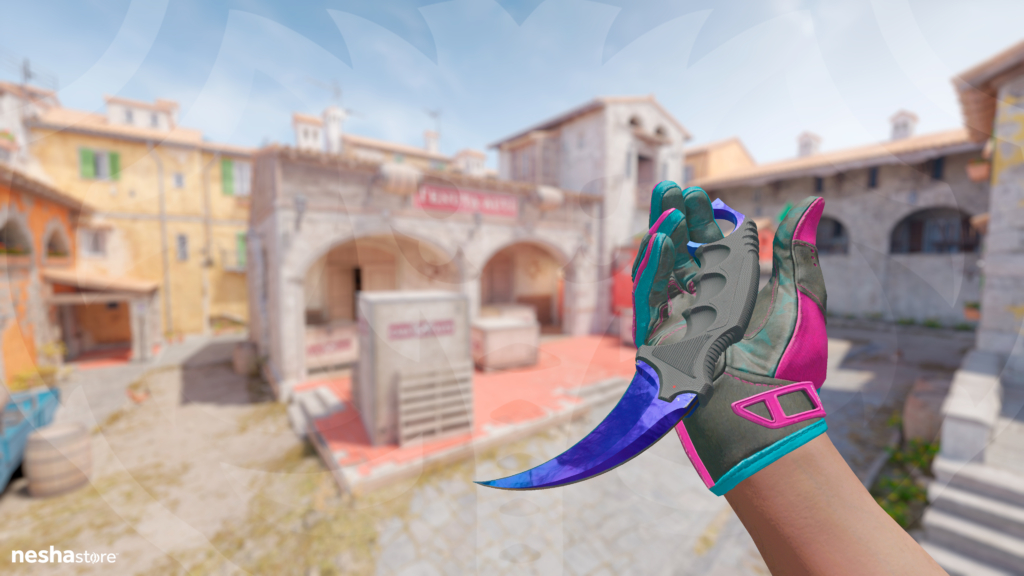 Karambit | Doppler Sapphire