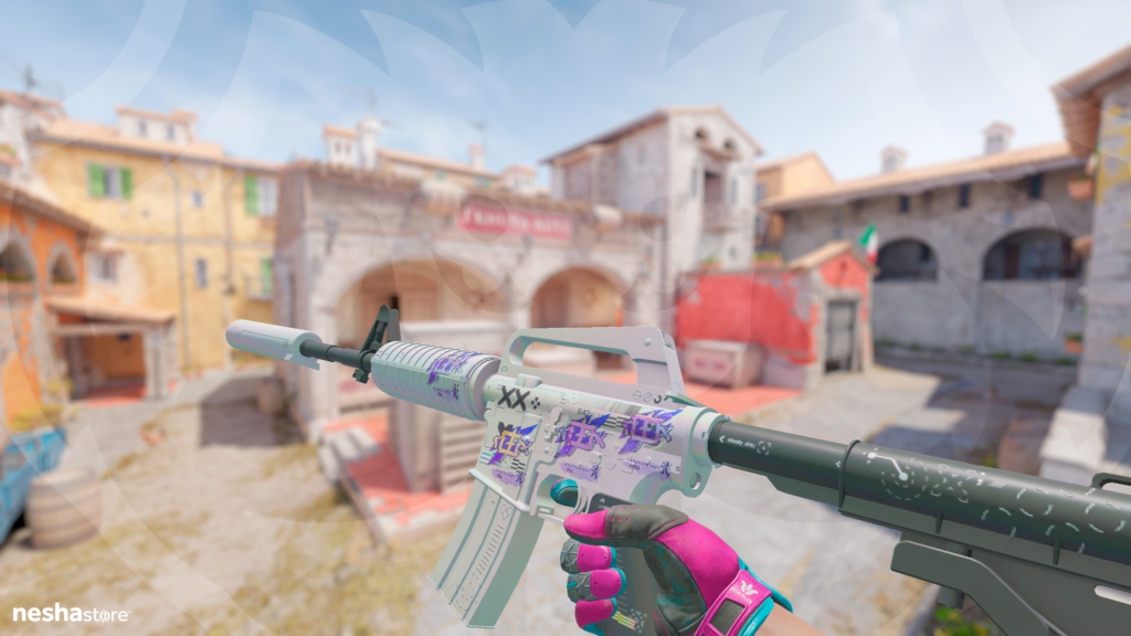 M4A1-S | Cadeia de Caracteres FN