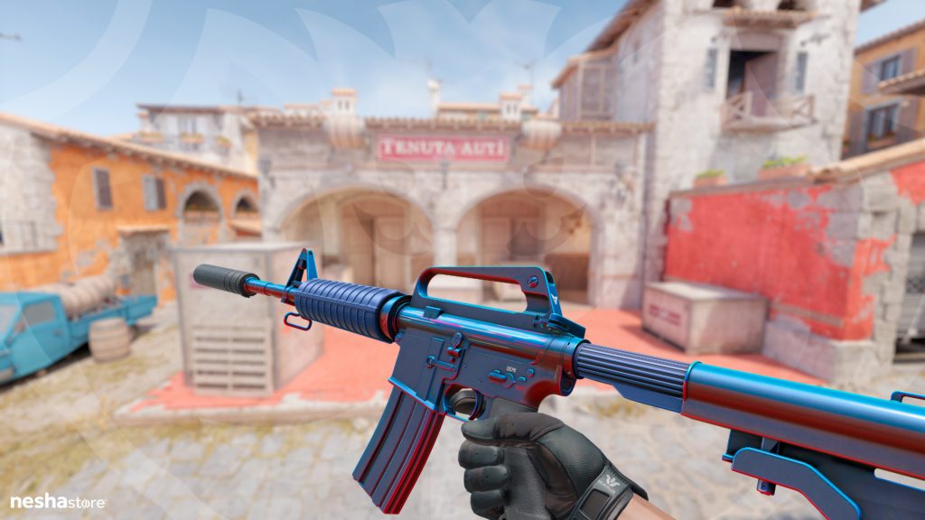 M4A1-S - Liquefação