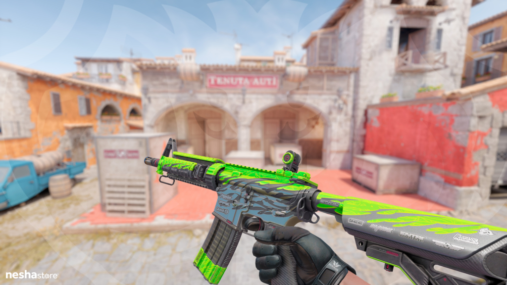 M4A4 - Velocidade Máxima