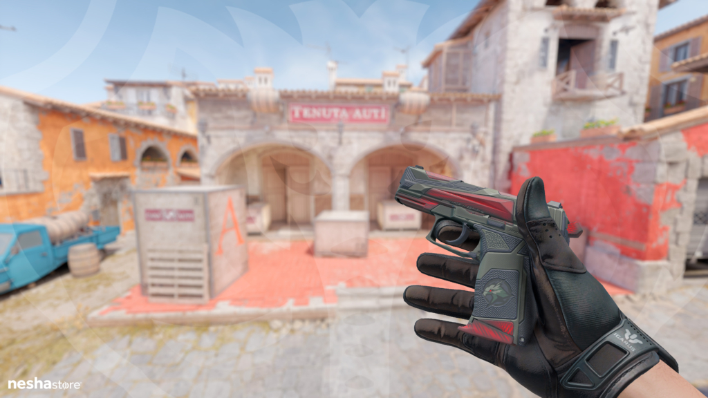 P2000 - Asa Vermelha