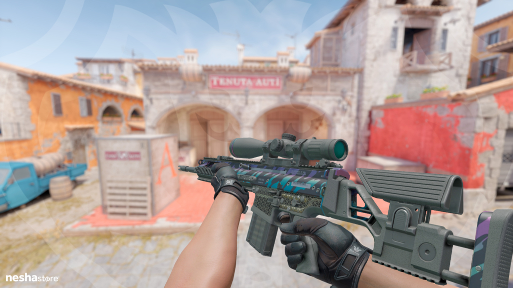 SCAR-20 - Enjaulada