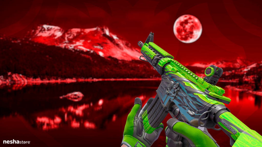 M4A4 | Velocidade Máxima FN