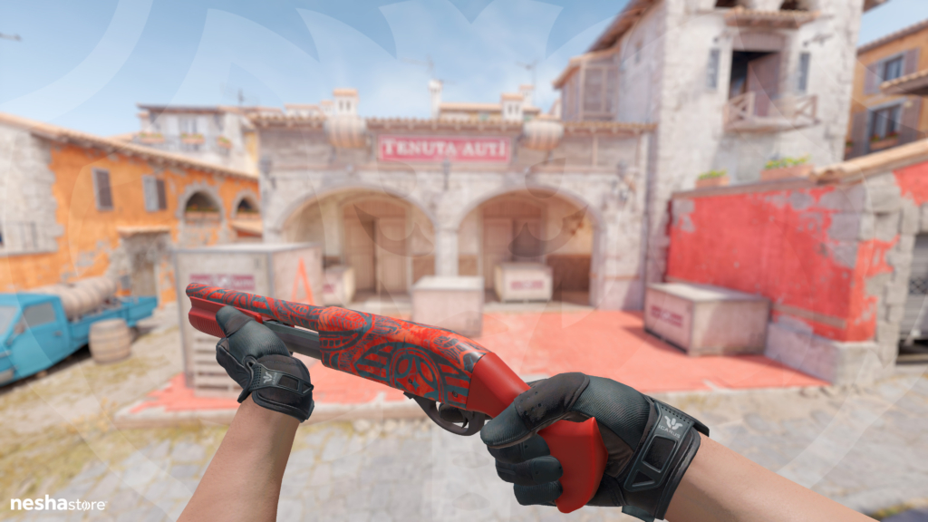 Cano Curto | Batik Carmesim