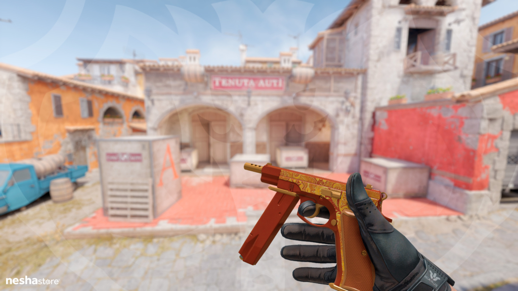 CZ75-Auto | Paisley Mélico