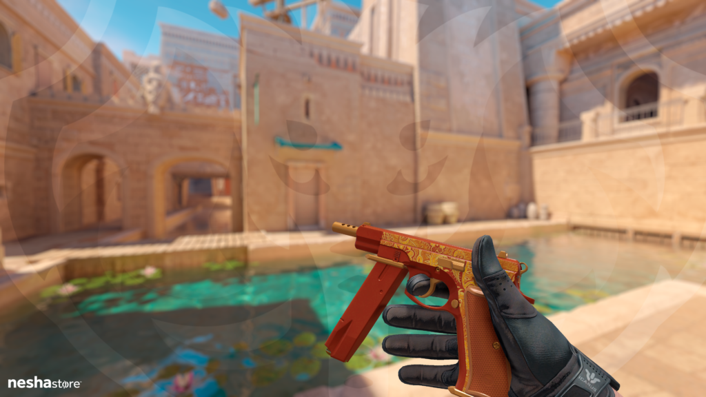 CZ75-Auto | Paisley Mélico