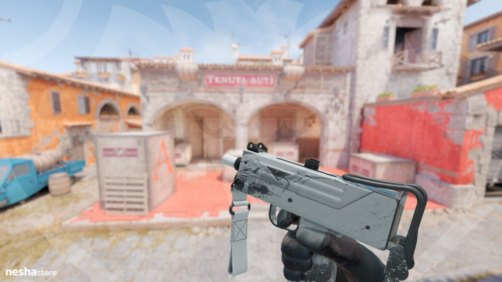 MAC-10 | Salpicada de Neve