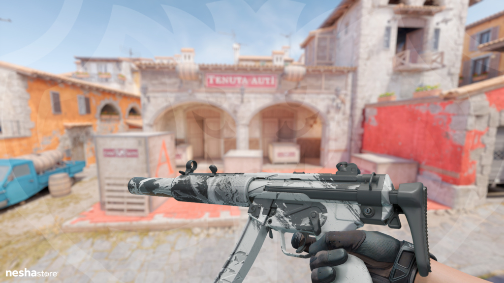 MP5-SD | Salpicada de Neve