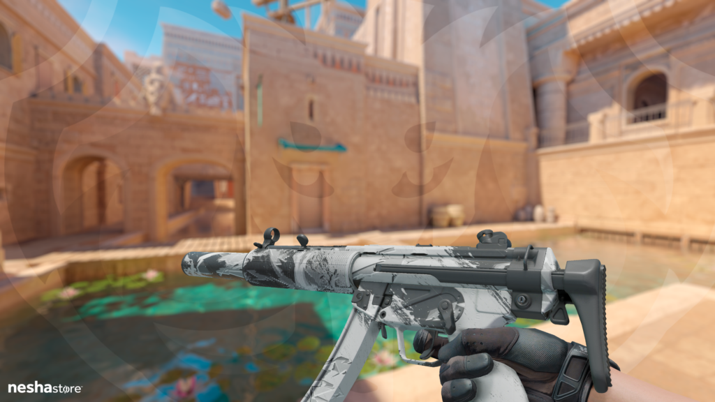 MP5-SD | Salpicada de Neve