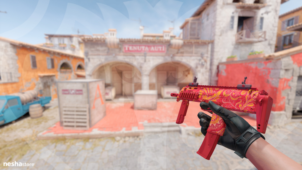 MP7 | Paisley Coral