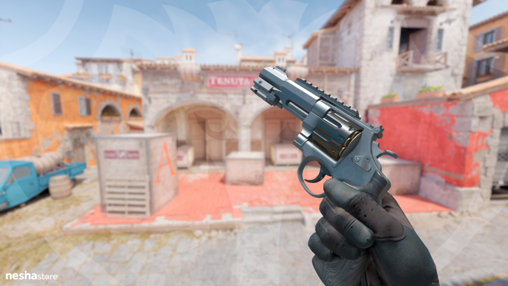 Revólver R8 | Câmara Escura