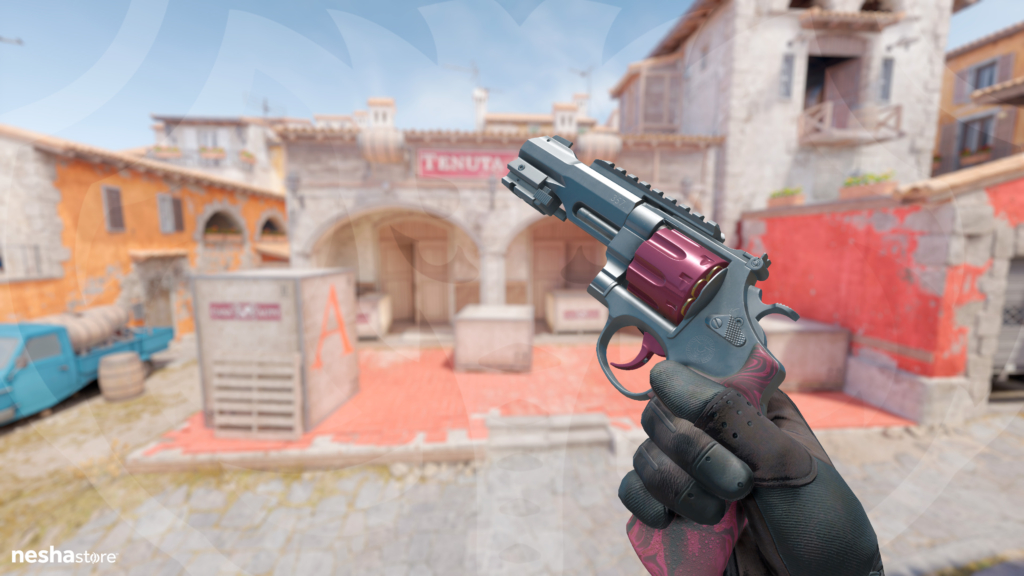 Revólver R8 | Malva à Parte