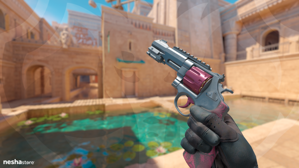 Revólver R8 | Malva à Parte