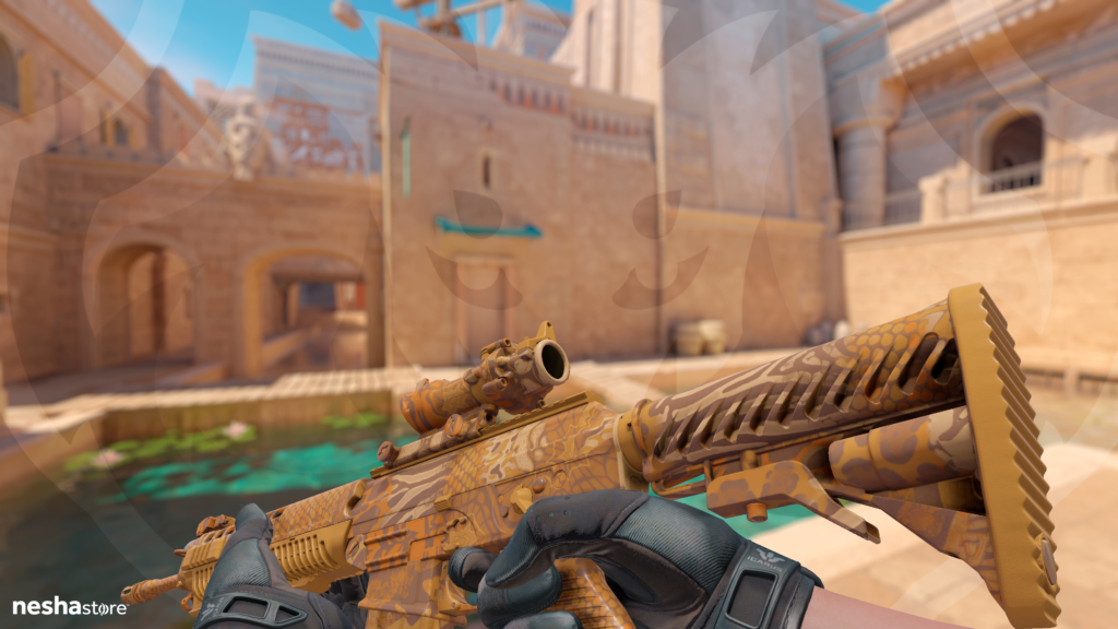 SG 553 | Estampa Safari