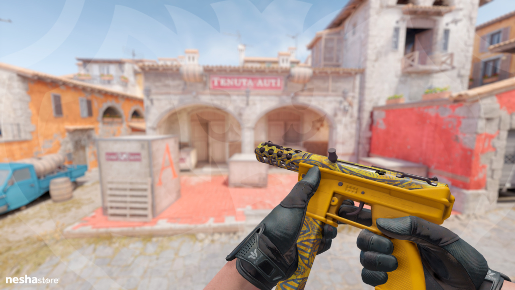 Tec-9 | Folha de Bananeira