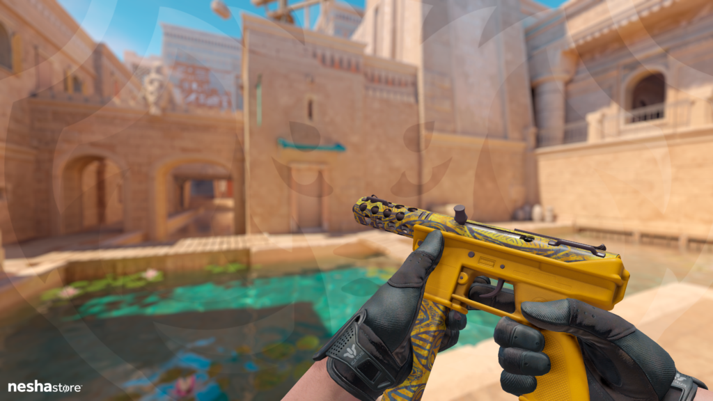 Tec-9 | Folha de Bananeira