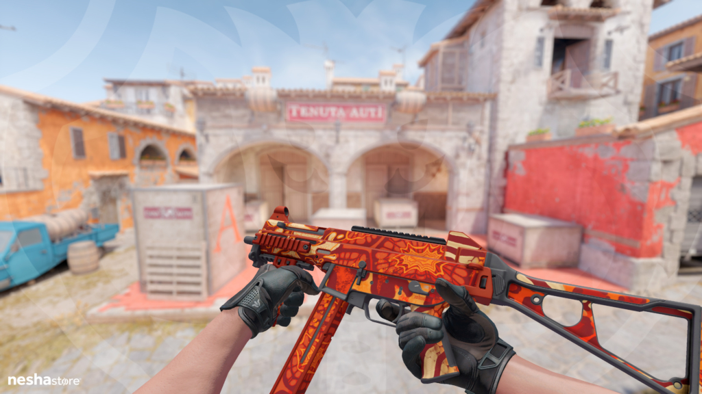 UMP-45 | Sangue Quente