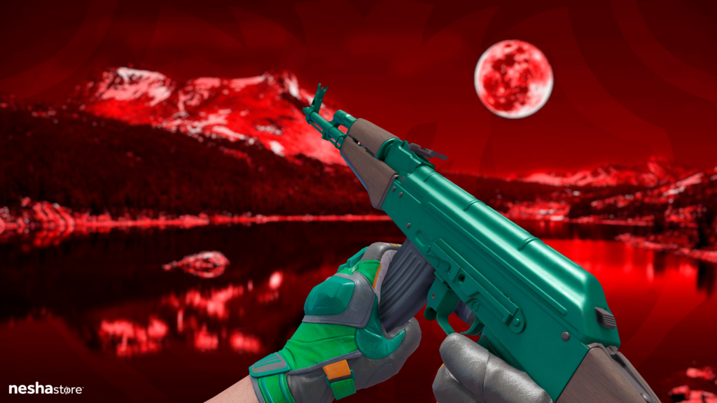 AK-47 Gualtéria + Luvas de Motociclismo Tartaruga