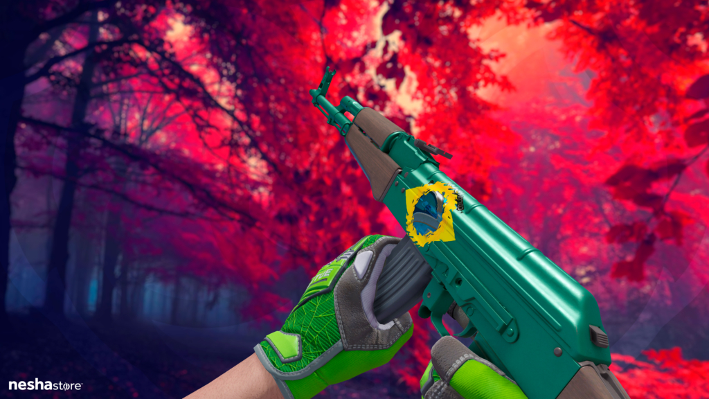 AK-47 Gualtéria Craft Brasil