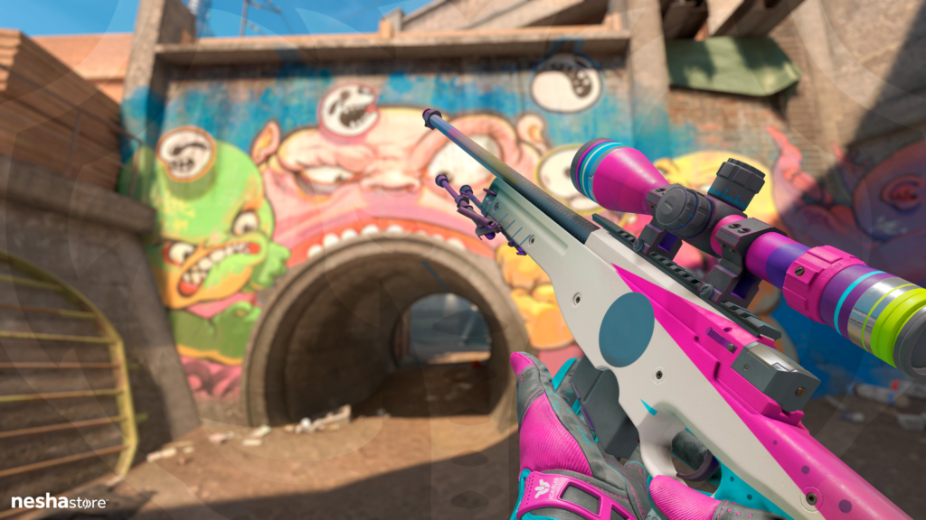 AWP CMYK com Luvas Esportivas Vício