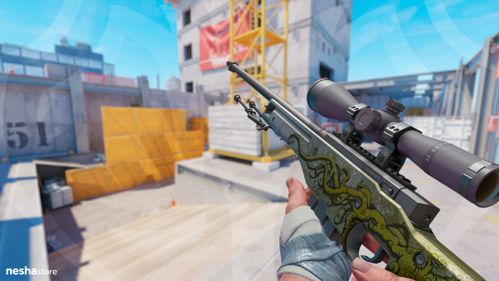 AWP Deus Minhoca com Faixas Fita Adesiva