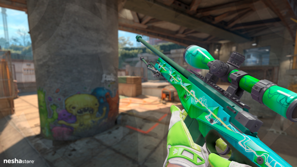 AWP Energia Verde com Luvas Esportivas Labirinto Vivo