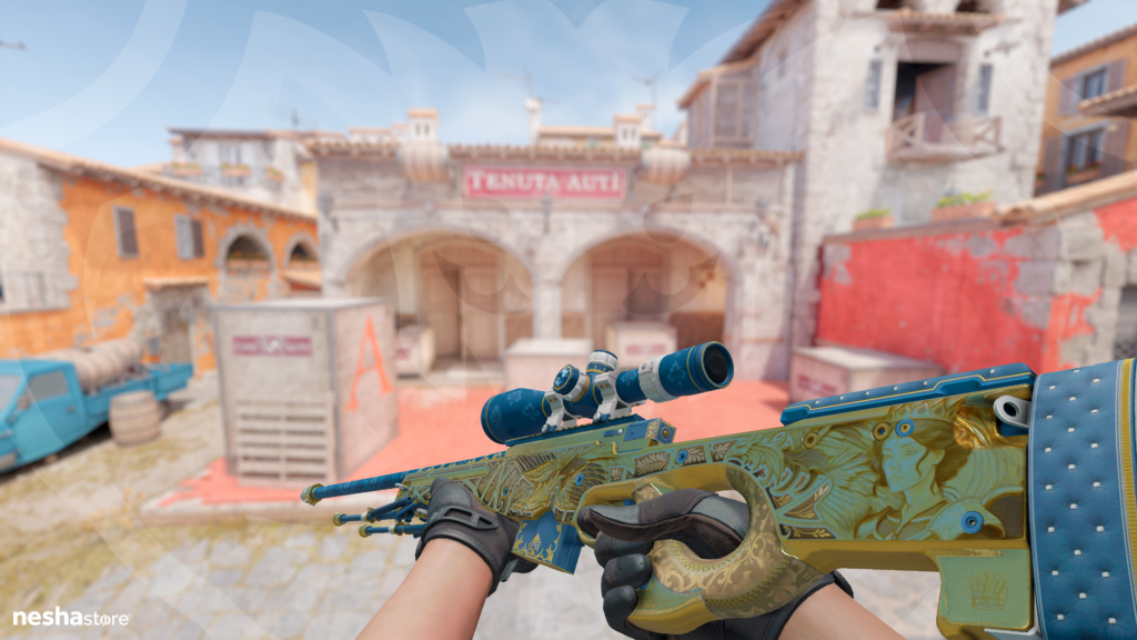 AWP - Gambito da Rainha