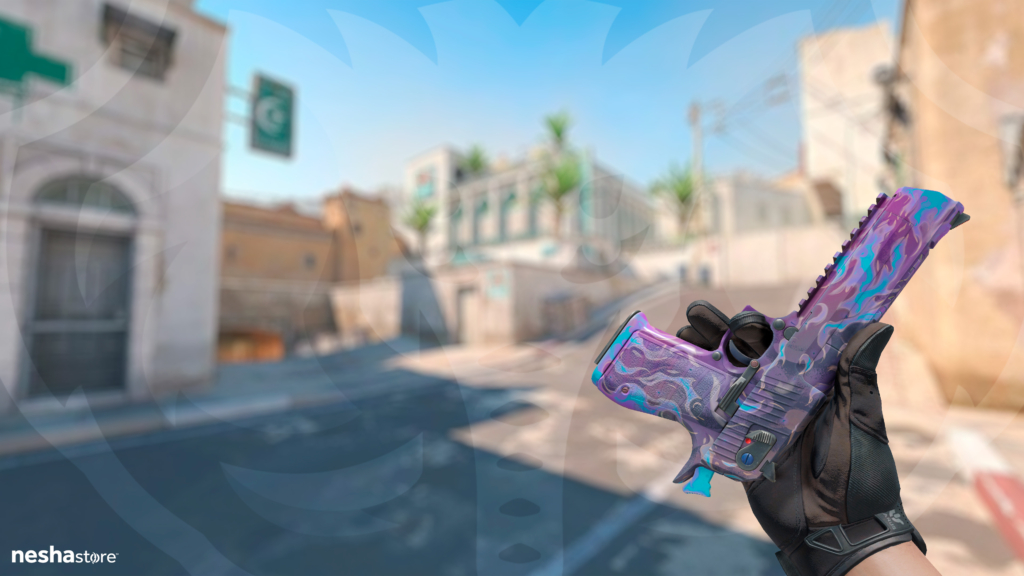 Desert Eagle - Firebreathing