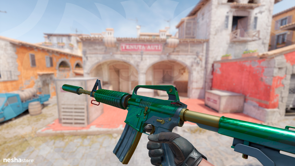 M4A1-S - Electrum