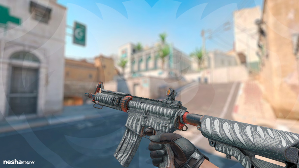 M4A4 - Zubastick
