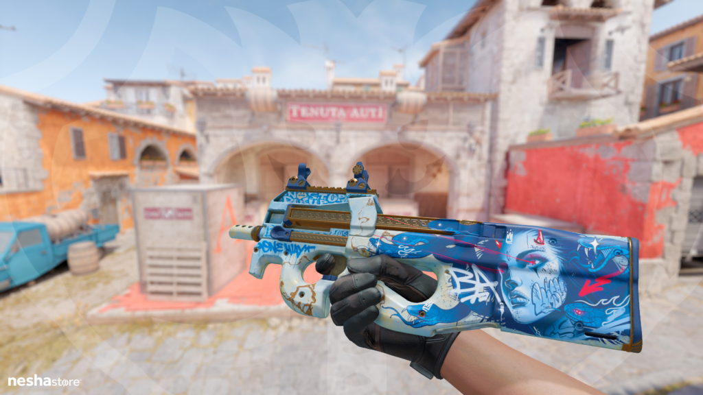 P90 - Olhar Mortal