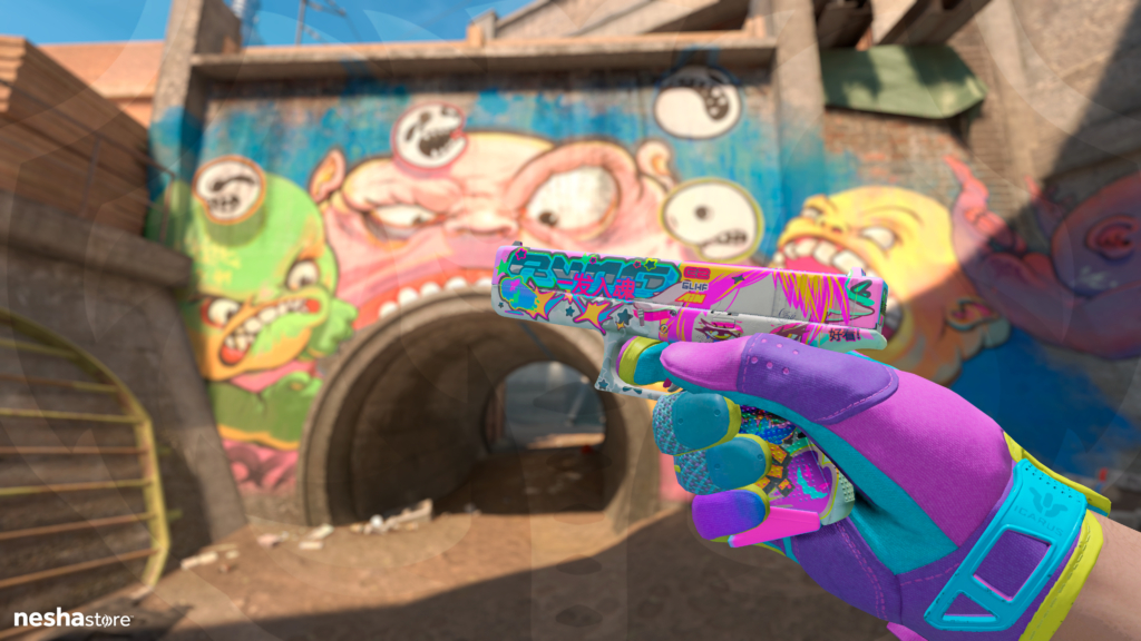 Glock-18 Fully Tuned com Sports Gloves Ultra Violent