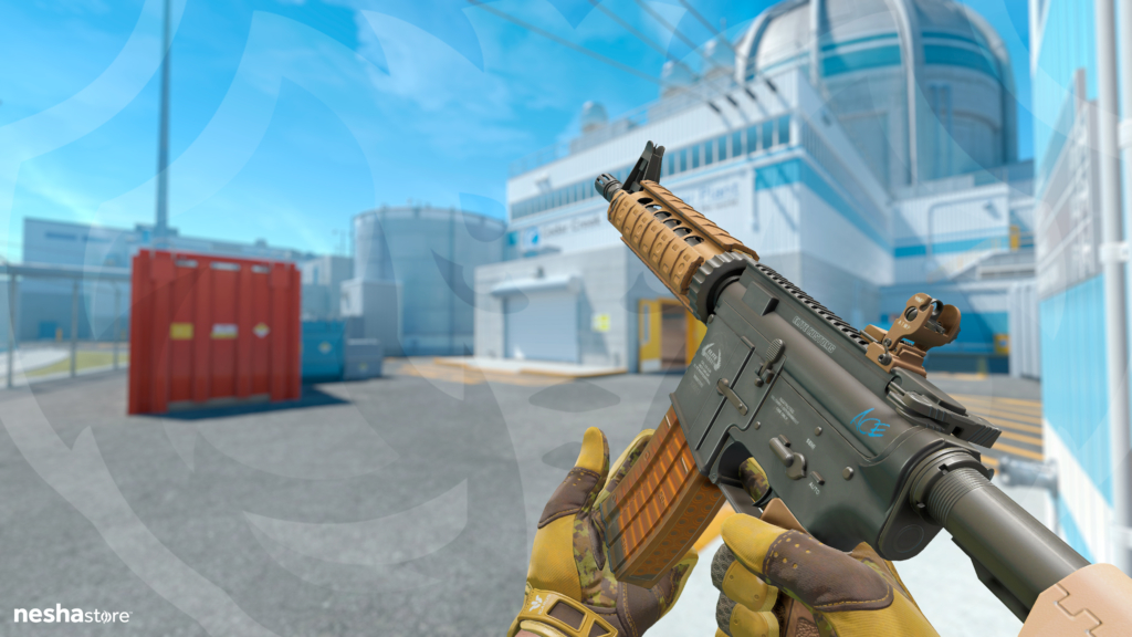 M4A4 Polipente com Luvas Esportivas Arida